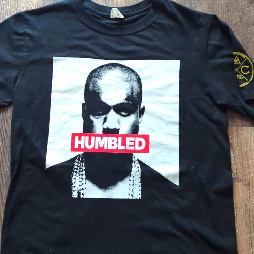 Humility Kanye West humble tee shirt